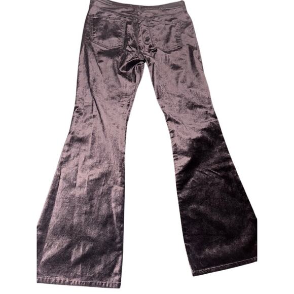 NWT Citizens of Humanity Lilah Flare w/ Welt Pocket Chocolate Milk Brown 30 - Picture 3 of 12